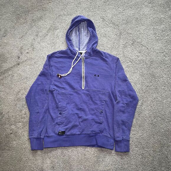 Oakley Jackets & Blazers - Oakley Quarter Zip Hoodie Sweatshirt Women's Purple S/P Pocket Long Sleeve